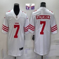 Nike San Francisco 49ers #7 Colin Kaepernick White Color Rush Limited Jersey-BD