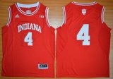 Adidas Indiana Hoosiers Victor Oladipo 4 NCAA Basketball Authentic Jerseys - red