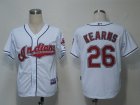 MLB Jerseys Cleveland Indians 26 Kearns White