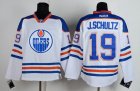 Reebok Reebok Edmonton Oilers J.SCHULTZ 19# white nhl Jerseys