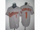 Baltimore Orioles Roberts Road 1# lightgray Jersey