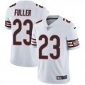 Nike Chicago Bears #23 Fuller white Color Rush Limited Jersey