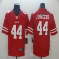 San Francisco 49ers #44 Kyle Juszczyk nike red Color Rush Limited Jersey