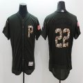 2016 Pittsburgh Pirates 22 Andrew McCutchen green camo Flexbase Authentic Collection Jerseys