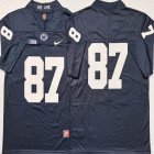 Penn State Nittany Lions Blue #87 black College Football Jersey-PNS