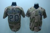 Chicago White Sox #20 Quentin camo jerseys