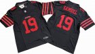 San Francisco 49ers 19# Deebo Samuel black Nike Vapor F.U.S.E. Limited Jersey