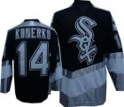 white sox #14 Black QUENTIN jerseys