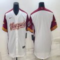 Majestic Venezuela Baseball blank White 2023 World Baseball Classic Replica Player Jersey 05