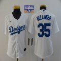 Youth Nike Los Angeles Dodgers 35 Cody Bellinger white 2020 Dodger World Series Champions majestic mlb jersey