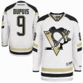 reebok NHL Pittsburgh Penguins #9 Pascal Dupuis White hockey Jersey