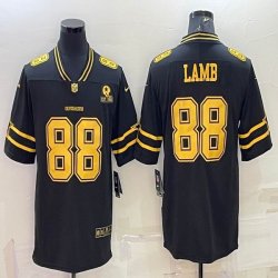 Nike Dallas Cowboys #88 CeeDee Lamb black Color Rush Limited Jersey The third generation