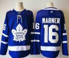 Adidas Toronto Maple Leafs #16 Mitch Marner blue hockey jersey