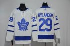 Adidas Toronto Maple #29 William Nylander white ice hockey Jersey