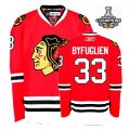 Chicago Blackhawks 33# Byfuglien red NHL Jerseys