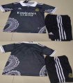 2023-2024 Real Madrid club black kids soccer jerseys away