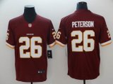 Nike Washington Redskins #26 Adrian Peterson red Color Rush Limited Jersey