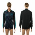 2015 Manchester city black soccer jacket