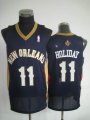 new orleans pelicans HOLIDAY 11# blue NBA jersey