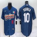 Nike New Nike Los Angeles Dodgers #10 Justin Turner blue throwback majestic baseball jerseys 06