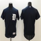 2016 Detroit Tigers blank dark blue Flexbase Authentic Collection Jersey