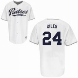 San Diego Padres 24 Brian Giles MLB jersey