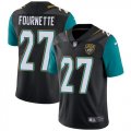 Jacksonville Jaguars #27 Leonard Fournette black nike Color Rush Limited Jersey