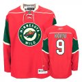 Minnesota Wild 9# KOIVU red NHL jerseys