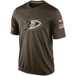 Men Anaheim Ducks Salute To Service Nike Dri-FIT T-Shirt