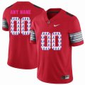 Custom Ohio State red college football jersey