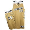 Washington Wizards Custom golden Alternate Jersey for sale