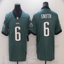 Nike Philadelphia Eagles #6 DeVonta Smith green Color Rush Limited Jersey-BD