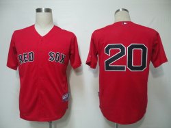 MLB Jerseys Boston Red Sox 20 Youkilis Red