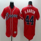 2016 Atlanta Braves #44 Hank Aaron red Flexbase Authentic Collection Jersey