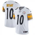 Pittsburgh Steelers #10 Martavis Bryant Nike white Color Rush Limited Jersey