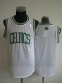 Boston Celtics blank white nba basketball jerseys