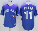 Toronto Blue Jays #11 Kevin Pillar blue baseball jersey