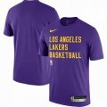 Los Angeles Lakers purple NBA T-Shirts