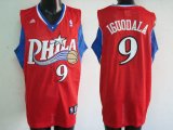 Philadelphia 76ers 9# Andre Iguodala red Jersey