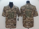 Steelers #30 James Conner Nike Camo Salute to Service Limited Jersey