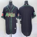 2023 World Cup Mexico blank black new majestic MLB baseball Jerseys-BD 57