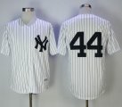 New York Yankees #44 white majestic baseball Jersey