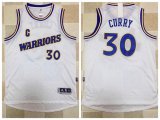 New Golden State Warriors #30 Stephen Curry white nba jersey