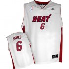 Miami Heat 6# James White NBA Jersey