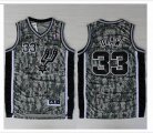 Adidas San Antonio Spurs #33 Boris Diaw camo NBA Jerseys