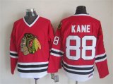 Chicago Blackhawks 88 Patrick Kane CCM red hockey jersey