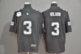 Nike Seahawks #3 Russell Wilson black NFL Jersey