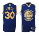 Golden State Warriors #30 Stephen Curry Revolution 30 Swingman Blue Jersey