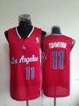 Los Angeles Clippers #11 Jamal Crawford red nba Jersey