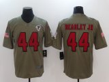 Nike Atlanta Falcons #44 Vic Beasley Jr green USA flag Color Rush Limited Jersey